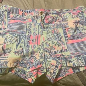 Lilly Pulitzer shorts size 12
